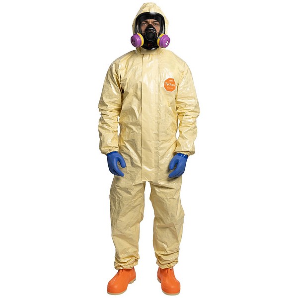 Skyddsoverall TYCHEM 6000 SFR, M EN14116 index 1, typ 3/4/5/6