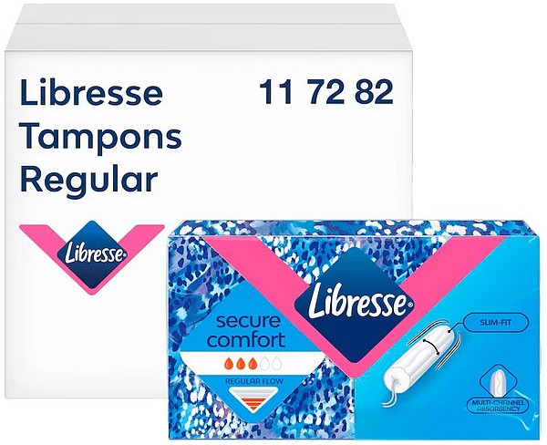 Discreet Normal tampon 384pcs 117282 Libresse tampon