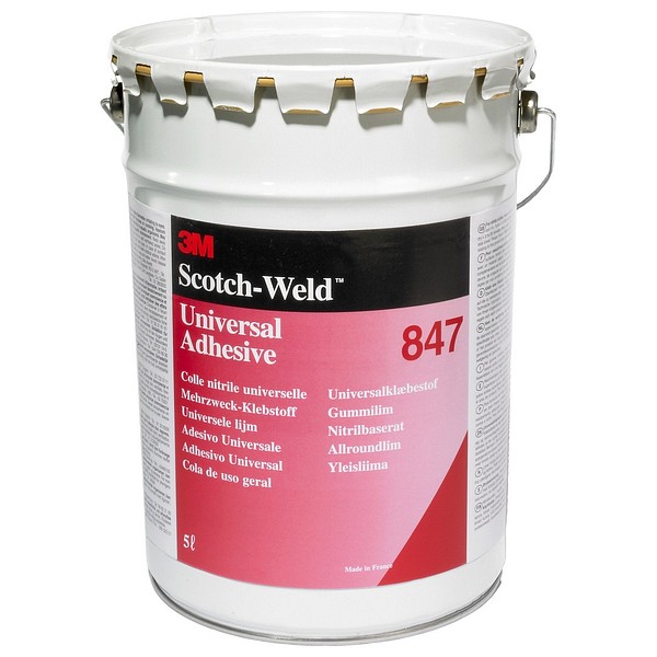 3M 847 Scotch-Weld 5L 7000079823 gasket adhesi 2pcs/box