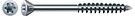 Spax uppokanta WIROX TX10 3,5x55