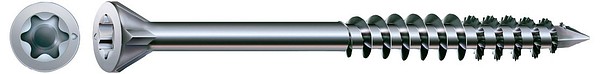 Spax uppokanta WIROX TX10 3,5x55 Massiivipuulattiaruuvi 500kpl/ltk