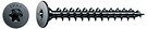 SPAX Leveäkanta BLAX TX10 3,0x30