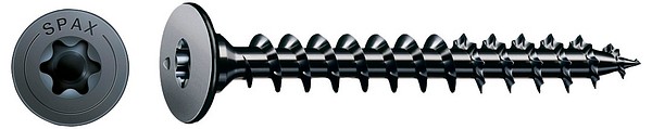 SPAX Leveäkanta BLAX TX10 3,0x30 Yleisruuvi täyskierre 300kpl/ltk