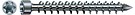 Spax Cylindrical head TX40 8,0x220