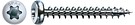 Spax Runt skalle WIROX TX20 4,0x30