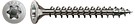 Spax Flat-head A2 TX20 5,0x40