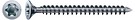 Spax puurakennusruuvi TX50 12,0x240