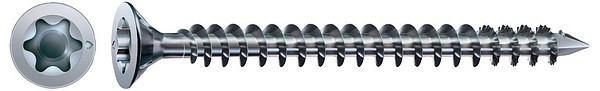 Spax wood constr.screw TX50 12x200 WIROX CSK full thread 25pcs/box