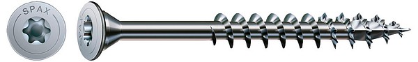 Spax Wide countersunk TX20 5,0x77 Universal screw WIROX 150pcs/box