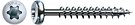 Spax Runt skalle WIROX TX20 5,0x70