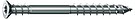 SPAX Decking screw A2 TX20 5,0x50