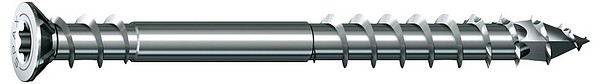 SPAX Decking screw A2 TX20 5,0x50 Countersunk stainless 150pcs/box
