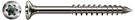 Spax Fasadskruv A2 4,5x70 TX15