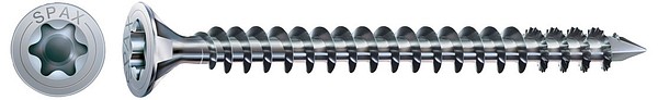 Spax wood constr.screw TX40 8x140 WIROX  CSK full thread  50pcs/box