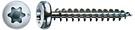 Spax Runt skalle WIROX TX10 3,0x12
