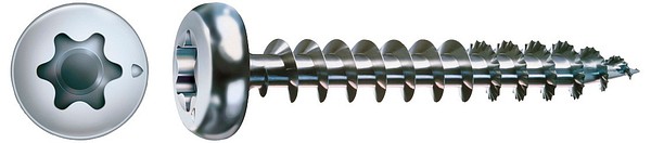 Spax Round head WIROX TX10 3,0x12 Screw full thread 200pcs/box