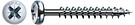 Spax Round head WIROX PZ2 5,0x80