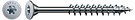 Spax Wide countersunk TX20 5,0x107