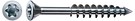 Spax MDF Screw WIROX TX20 4,0x45