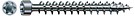 Spax Cylindrical head TX30 6,0x140