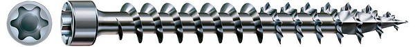 Spax Cylindrical head TX30 6,0x140 Screw WIROX full thread 100pcs/box