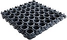 Cube vestibule mat NBR-PVC 24mm