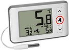 Thermometer with inspection cert.