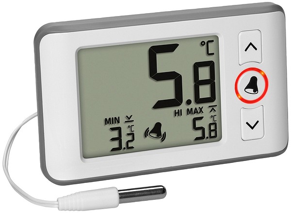 Lämpömittari tarkistustodistuksella 231TOD  tark.todistus 0 ja +20C