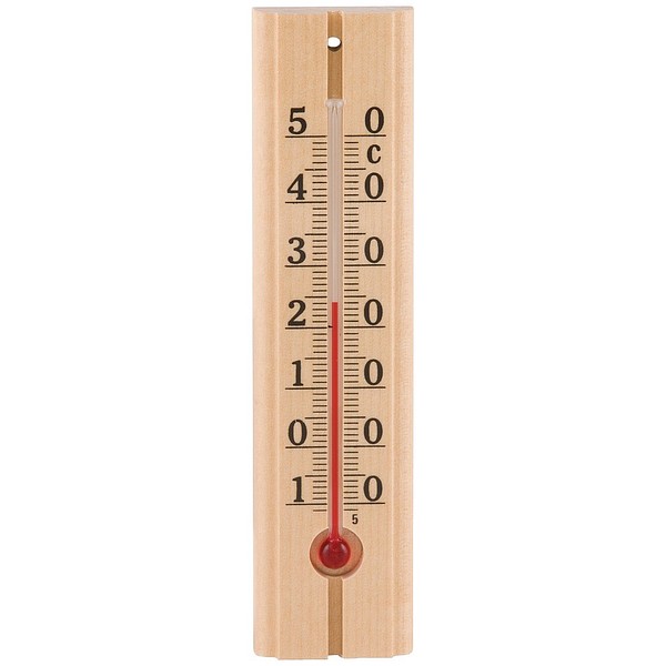 Room thermometer -10-+50C 90 Lacquered birch