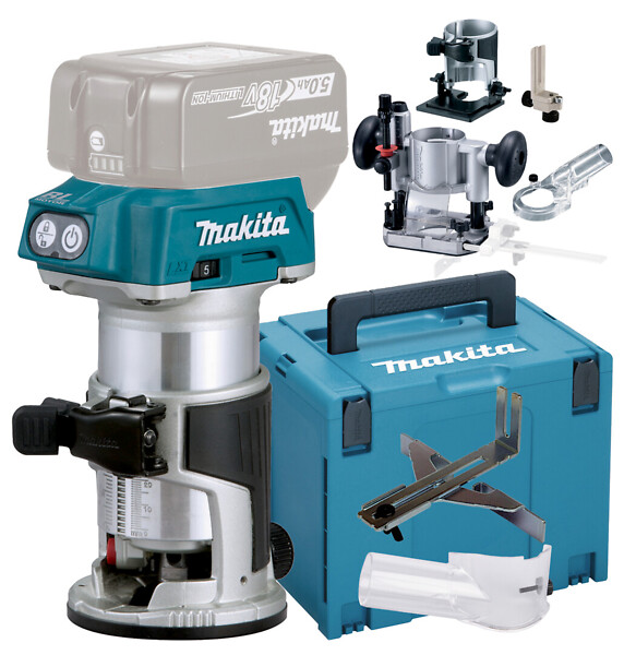 Makita router drt50 hot sale