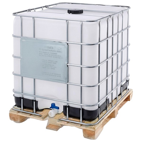 Mobil Univis N 46 1000L IBC 141419 hydraulolja
