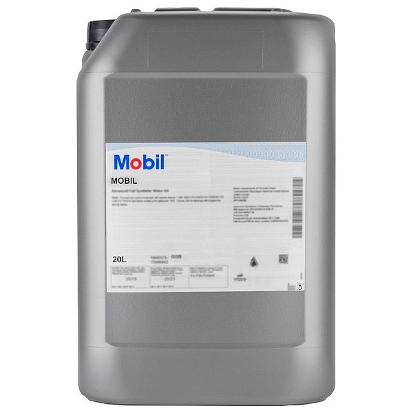 Mobil SHC Cibus 32 20L 150785 food-safe lubricant