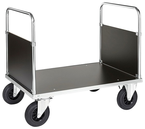 Pallvagn 1200x800mm 500kg 2-p KM KM533-3B Elförzinkad JP