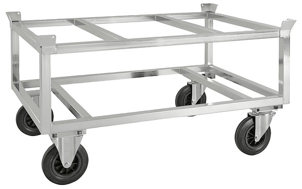 Pallet trolley high EUR KM KM221-EPB Zinked JP