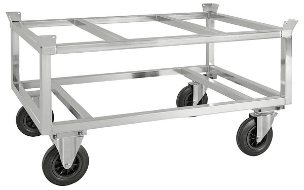 Pallet trolley high EUR KM KM221-EP Zinked