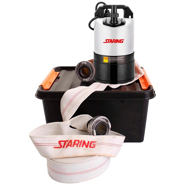Dänkb. pump STP2-480DW SET 170L/min Staring 401010002
