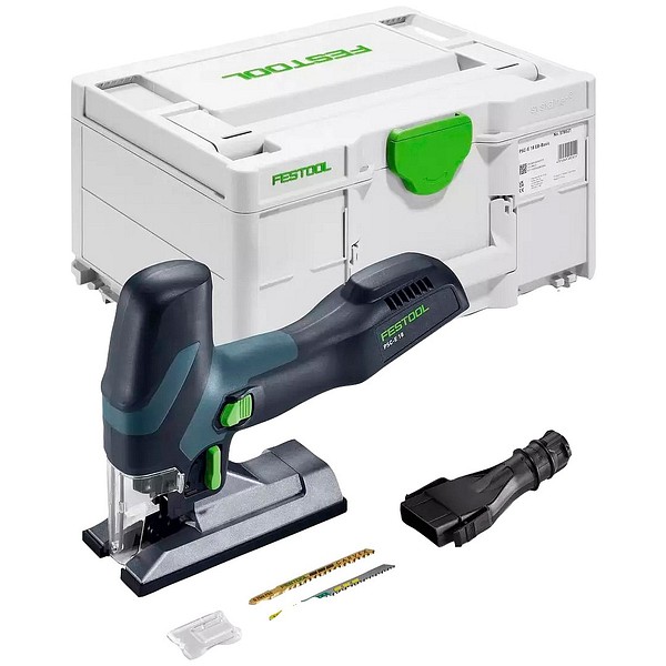 Cordless jigsaw PSC-E 18 EB-Basic Festool 578521