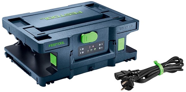 Quick charger SYS-MC 6/4 Festool 578489