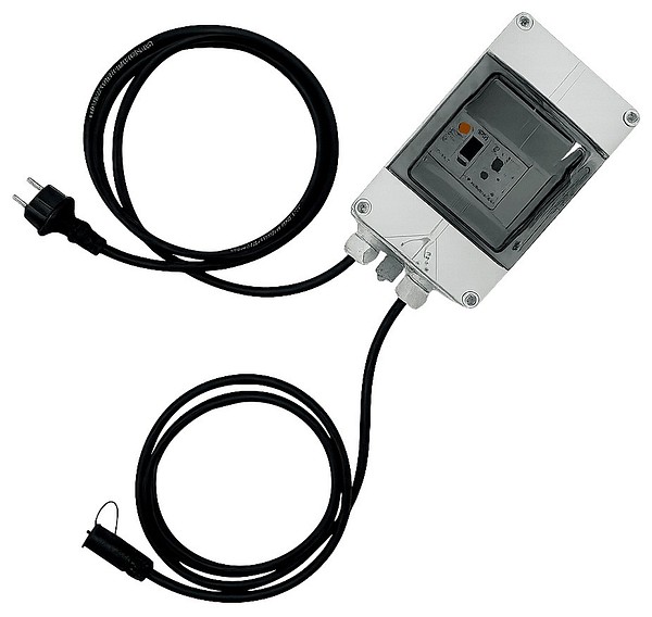 Enclosure with PSA - thermostat Safestep SVM-T100