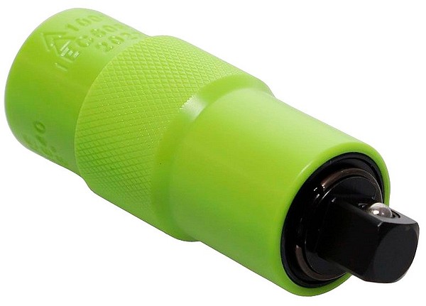 Insulated quick adapter 3/8''-3/8'' Atlas Copco 4027123640