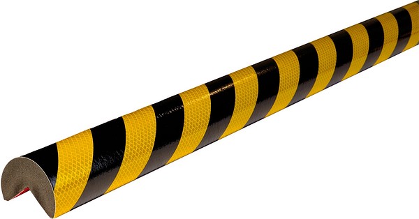 Edge cover 1m round notched Safestep PAR-11710