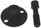 Tightening kit mounted wheel