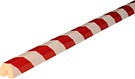 Hörnskydd 1m kantig med fåra