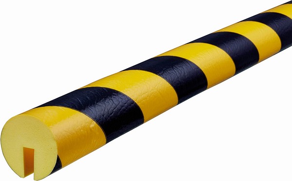 Edge cover 1m round notched Safestep PB-11011