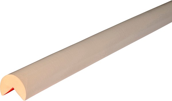 Edge cover 1m round notched Safestep PA-11310