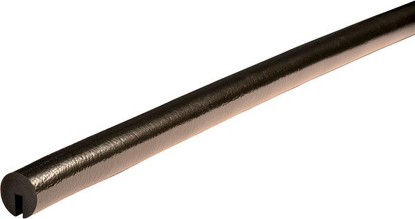 Hörnskydd 1m rund med fåra Safestep PB-10211