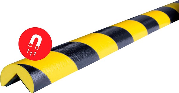 Hörndskydd 1m rund med fåra Safestep PA-5000