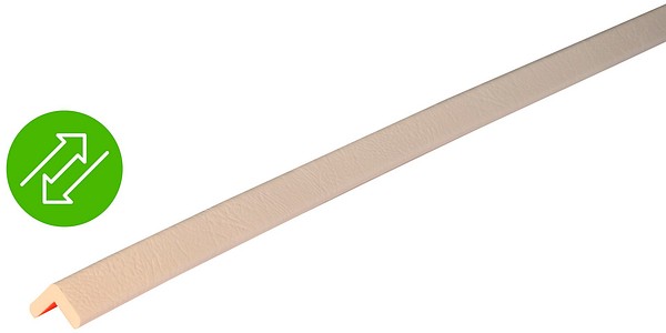 Edge cover 1m corner Safestep PE-1004