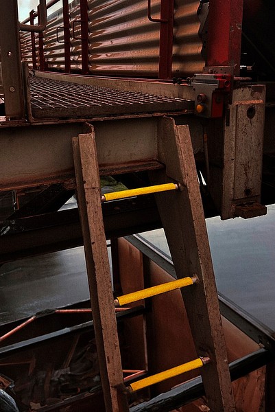 Step profile 30/24mm yellow Safestep LR-Y400-U30