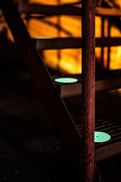 Cirlcle D100mm Glow Safestep GL-111